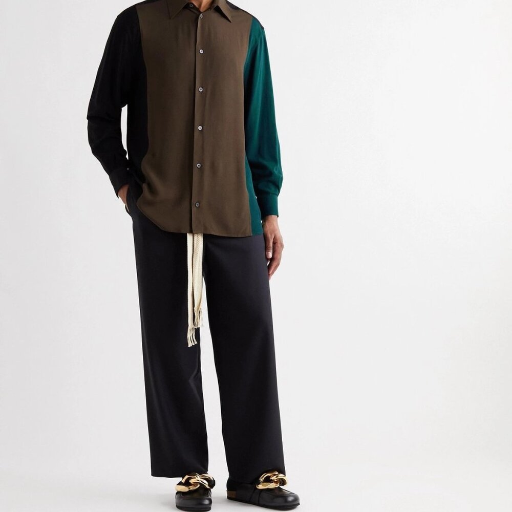 Loewe Block Colored Button Down | Size 40